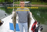 Striper fishing guide service